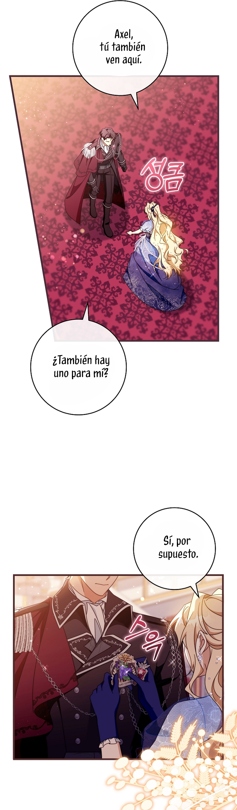 Estoy destinada a convertirme en la salvadora del protagonista Capítulo 112 - Page 38