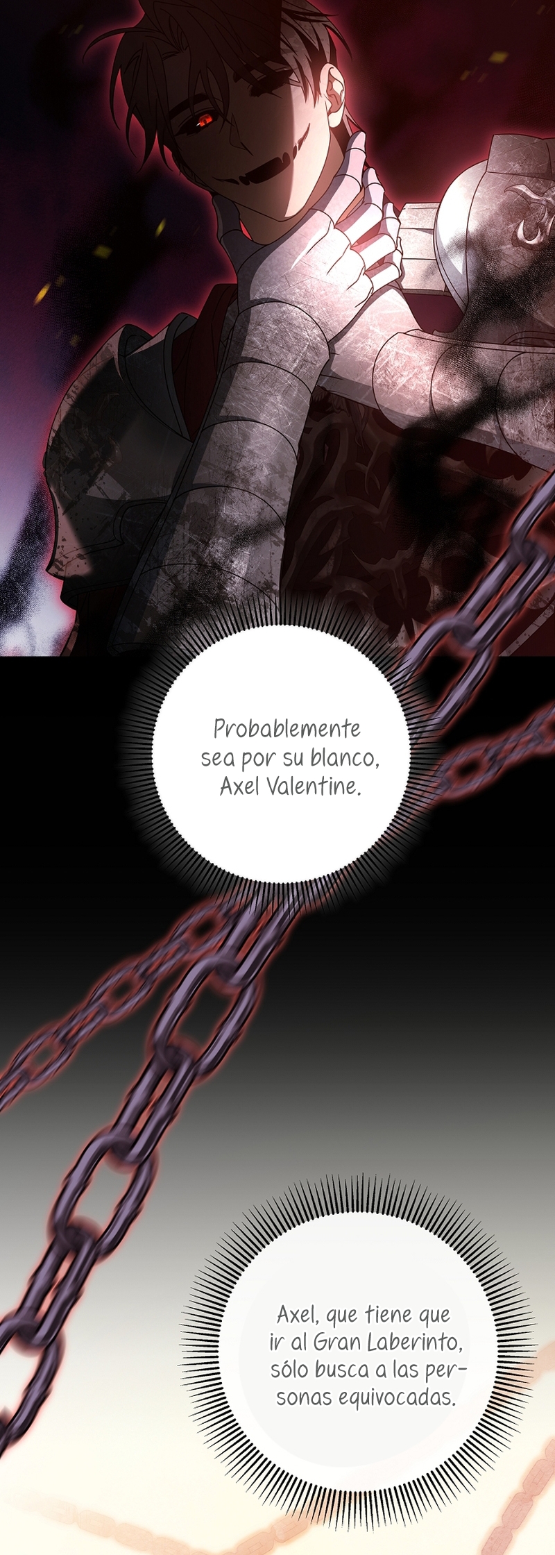 Estoy destinada a convertirme en la salvadora del protagonista Capítulo 112 - Page 4