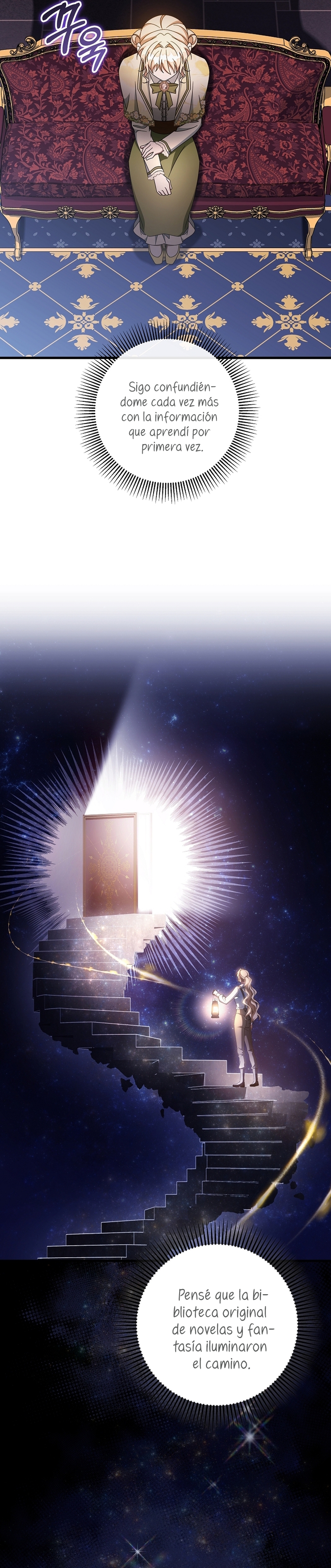 Estoy destinada a convertirme en la salvadora del protagonista Capítulo 112 - Page 6