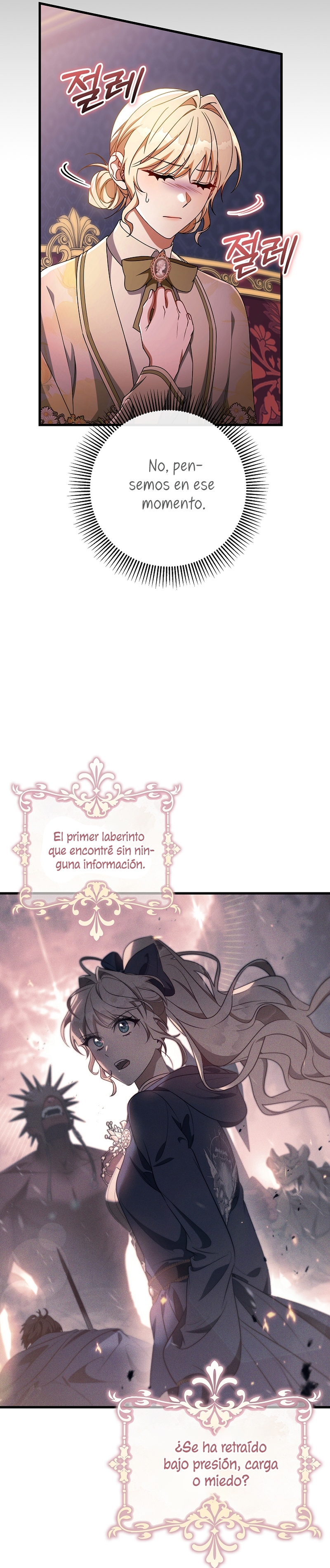 Estoy destinada a convertirme en la salvadora del protagonista Capítulo 112 - Page 8