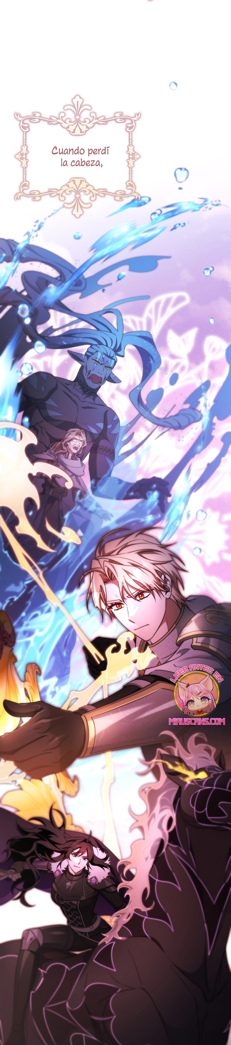 Estoy destinada a convertirme en la salvadora del protagonista Capítulo 112 - Page 9