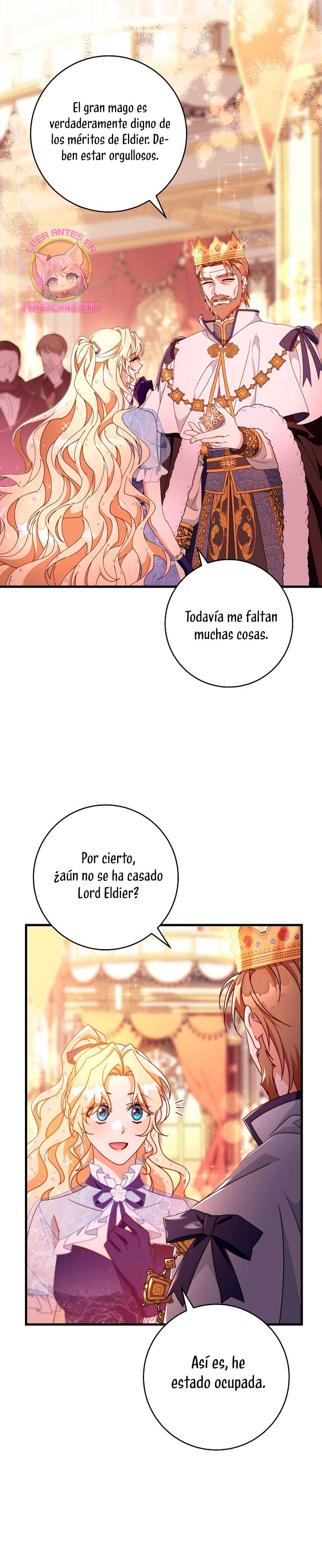 Estoy destinada a convertirme en la salvadora del protagonista Capítulo 113 - Page 10