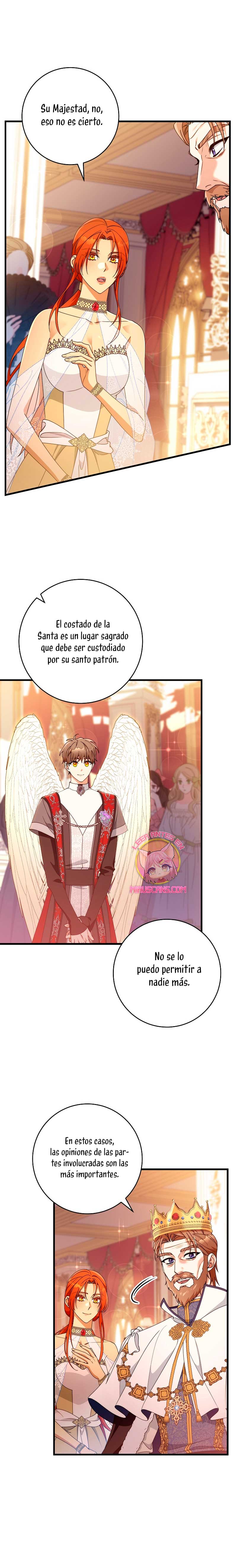 Estoy destinada a convertirme en la salvadora del protagonista Capítulo 113 - Page 14