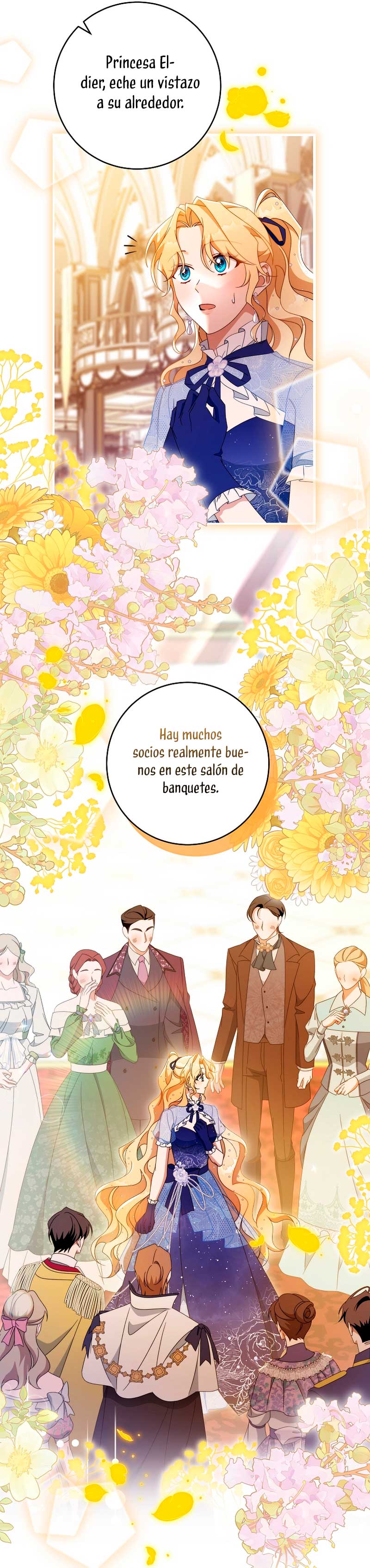 Estoy destinada a convertirme en la salvadora del protagonista Capítulo 113 - Page 15