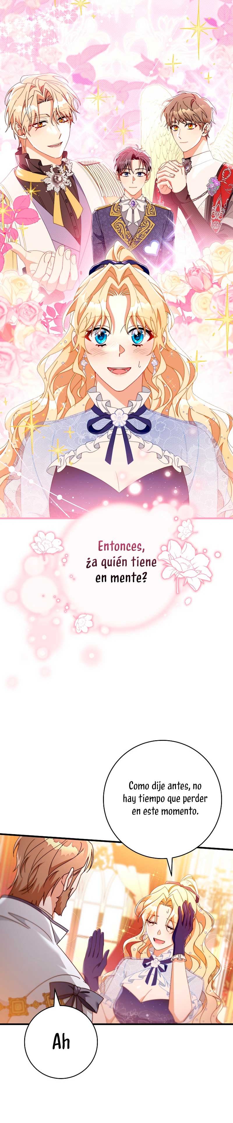 Estoy destinada a convertirme en la salvadora del protagonista Capítulo 113 - Page 17