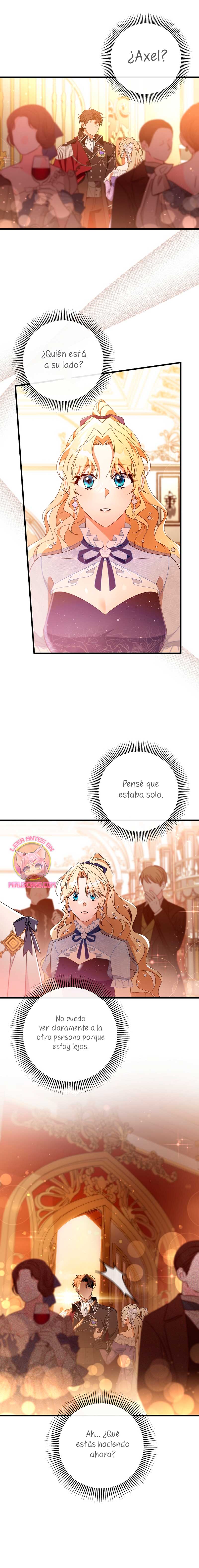 Estoy destinada a convertirme en la salvadora del protagonista Capítulo 113 - Page 19