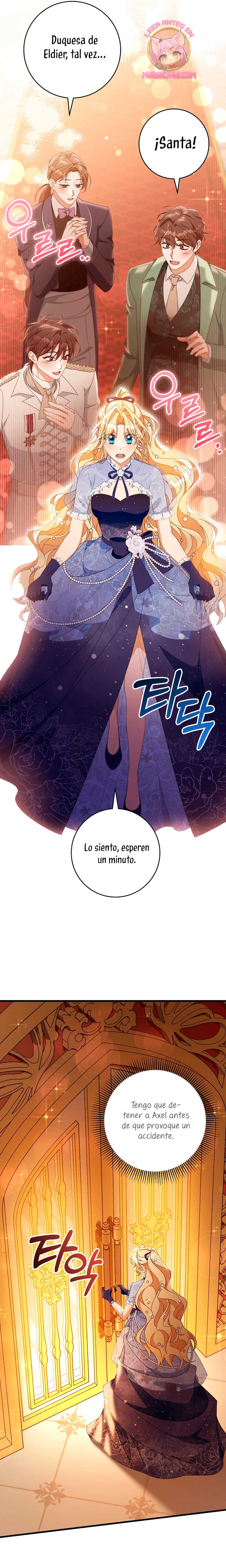 Estoy destinada a convertirme en la salvadora del protagonista Capítulo 113 - Page 21
