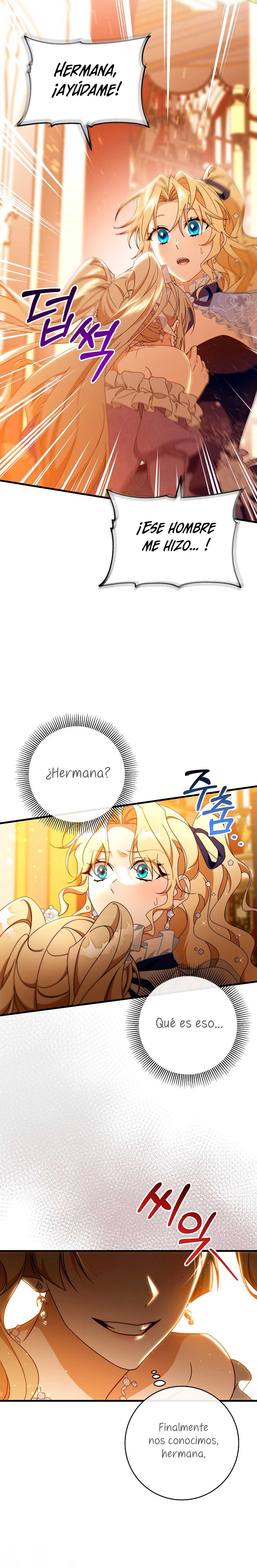 Estoy destinada a convertirme en la salvadora del protagonista Capítulo 113 - Page 28