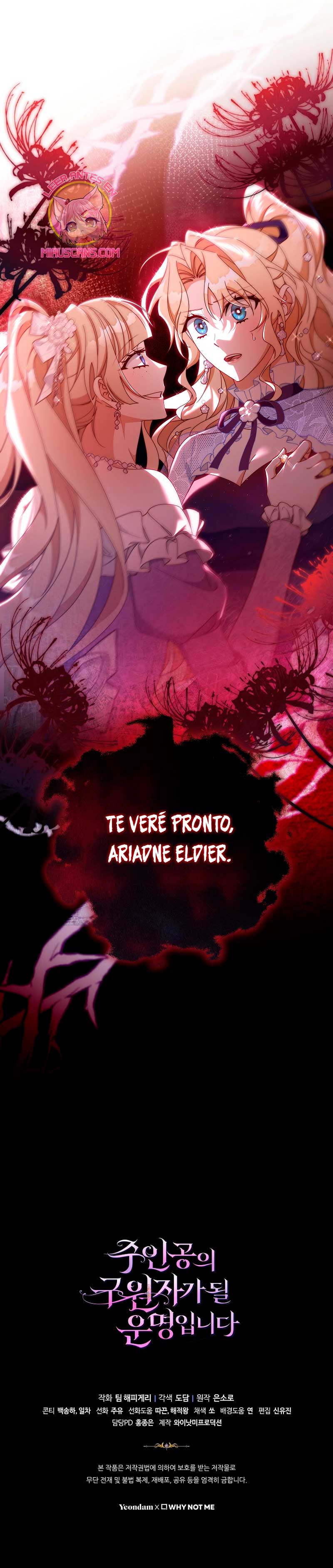 Estoy destinada a convertirme en la salvadora del protagonista Capítulo 113 - Page 30