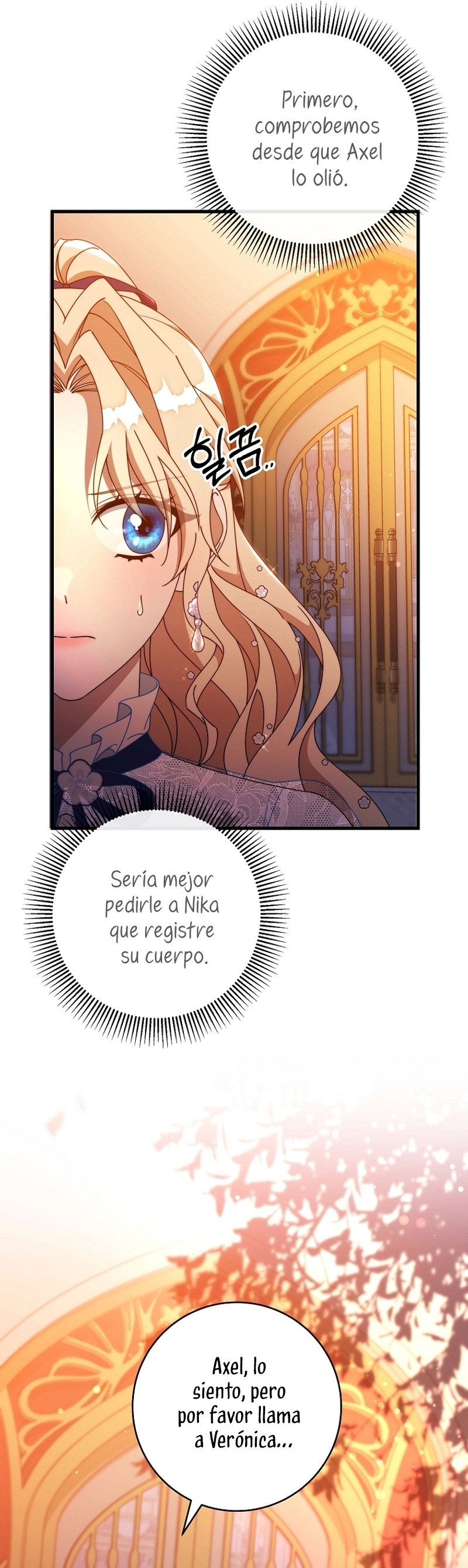 Estoy destinada a convertirme en la salvadora del protagonista Capítulo 114 - Page 22