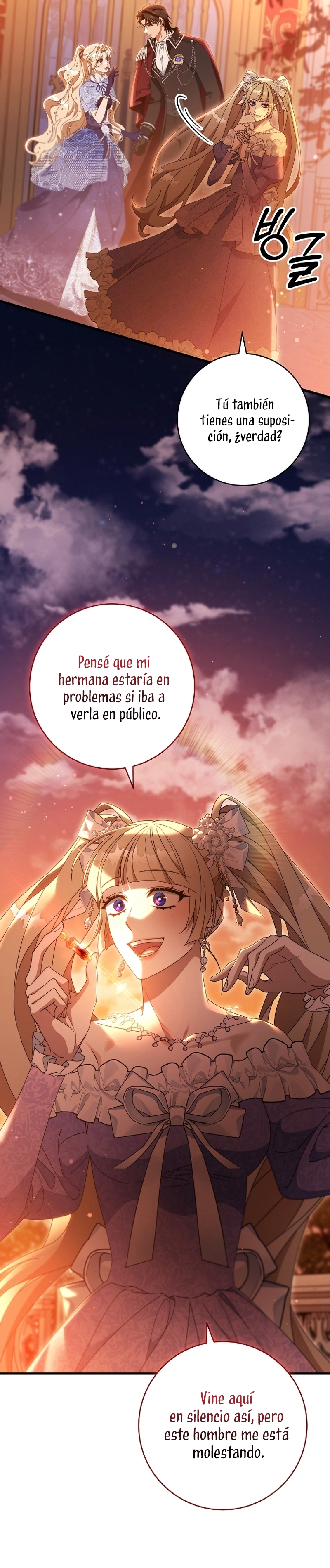 Estoy destinada a convertirme en la salvadora del protagonista Capítulo 114 - Page 23