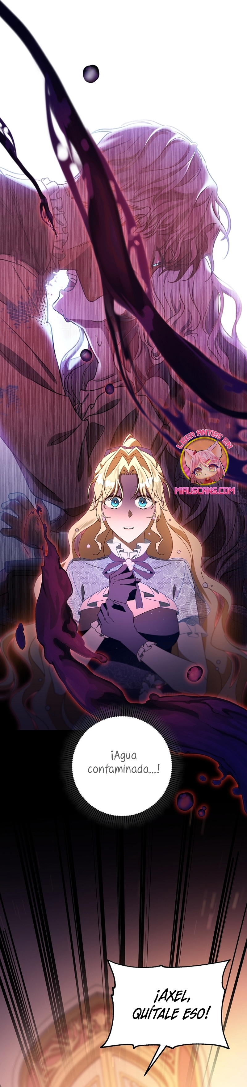 Estoy destinada a convertirme en la salvadora del protagonista Capítulo 114 - Page 26