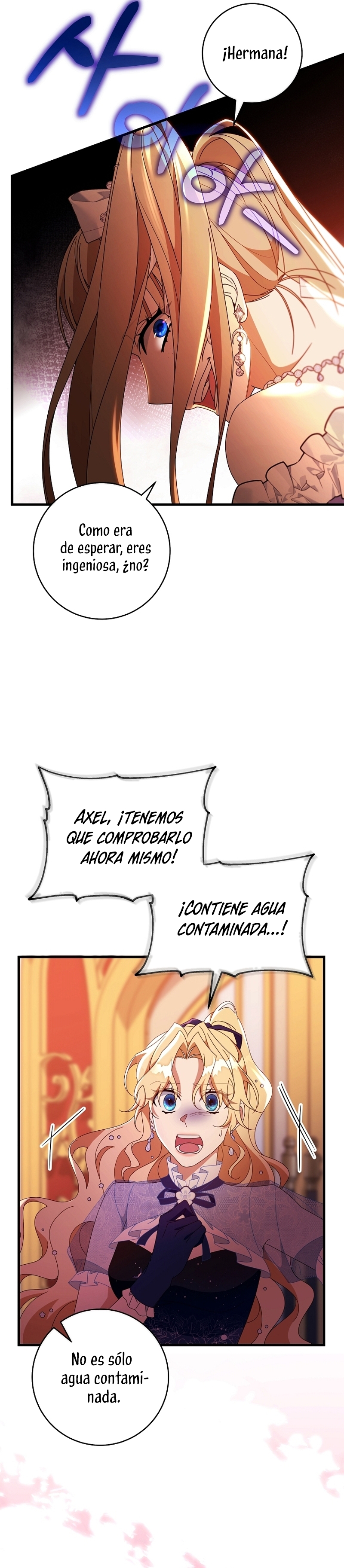 Estoy destinada a convertirme en la salvadora del protagonista Capítulo 114 - Page 29