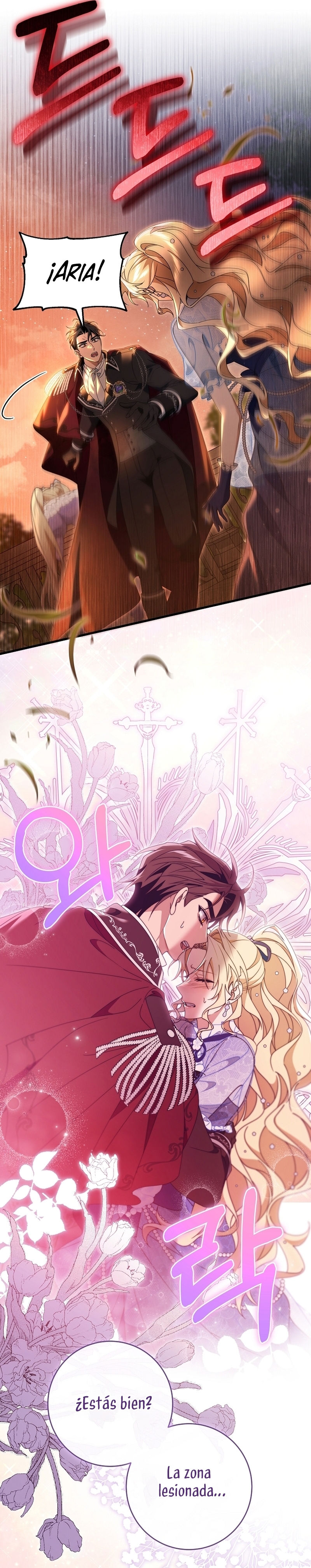 Estoy destinada a convertirme en la salvadora del protagonista Capítulo 114 - Page 33