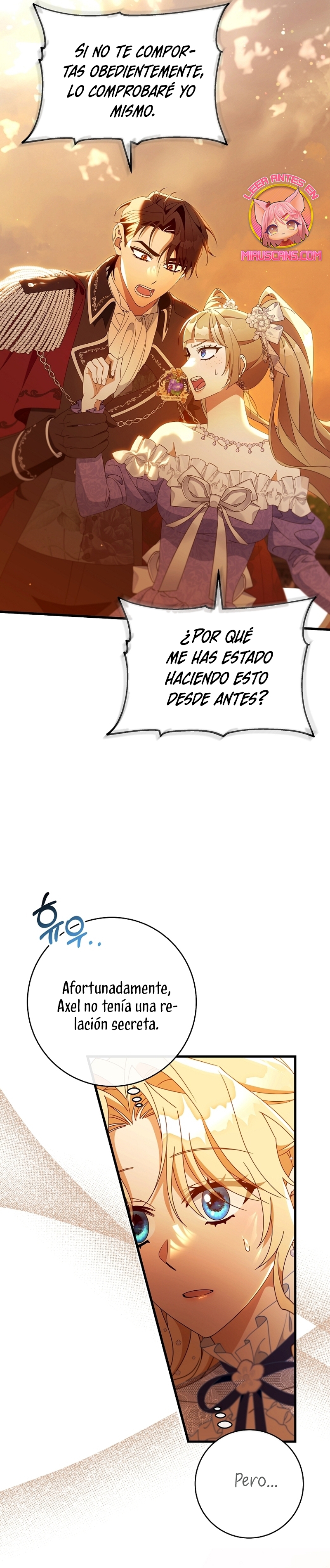 Estoy destinada a convertirme en la salvadora del protagonista Capítulo 114 - Page 4