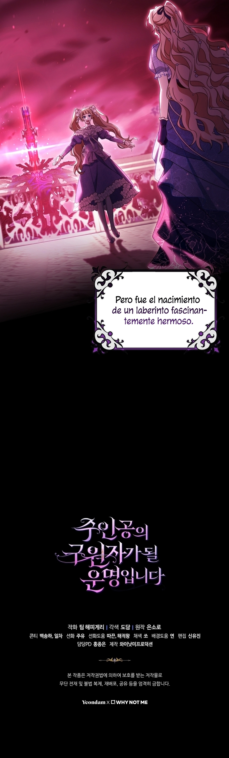 Estoy destinada a convertirme en la salvadora del protagonista Capítulo 114 - Page 44