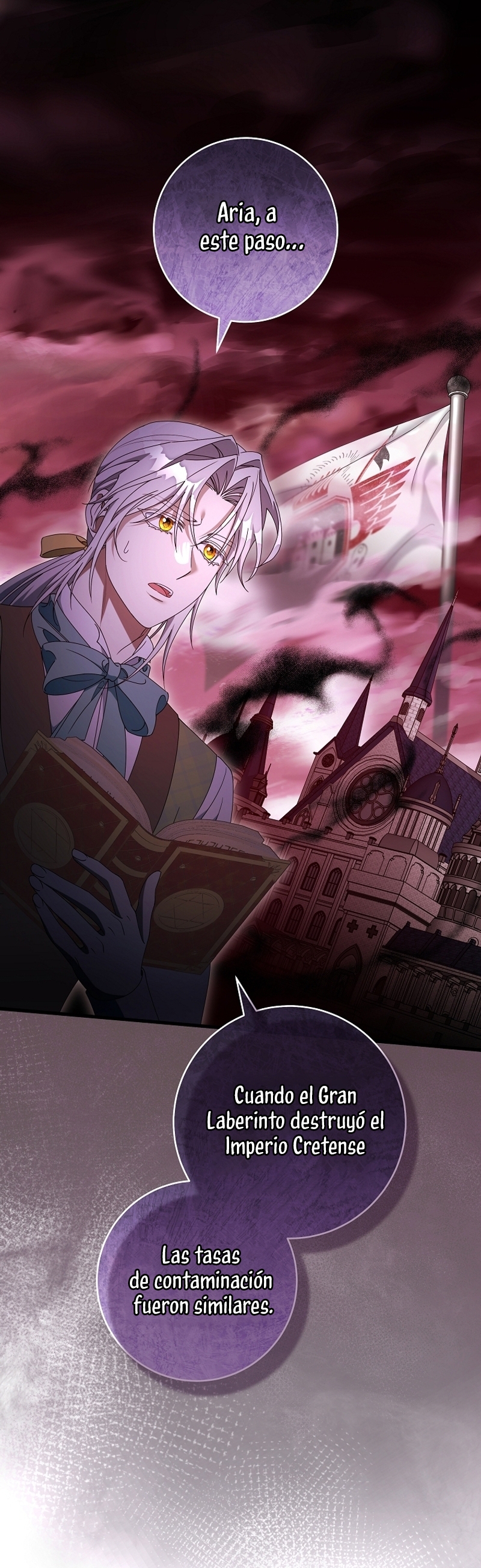 Estoy destinada a convertirme en la salvadora del protagonista Capítulo 115 - Page 15