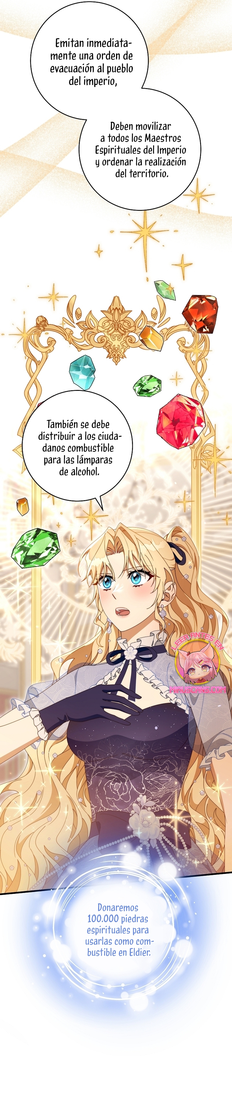 Estoy destinada a convertirme en la salvadora del protagonista Capítulo 115 - Page 21