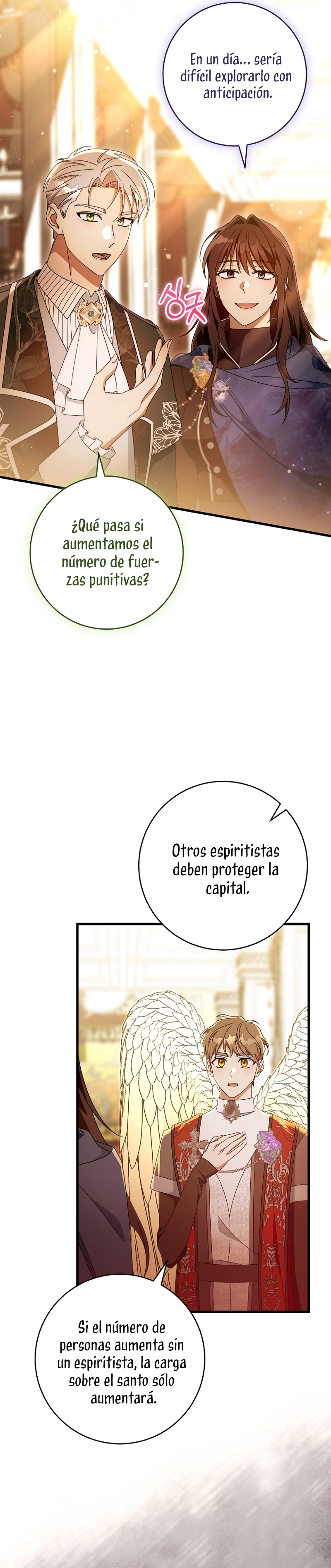 Estoy destinada a convertirme en la salvadora del protagonista Capítulo 115 - Page 27