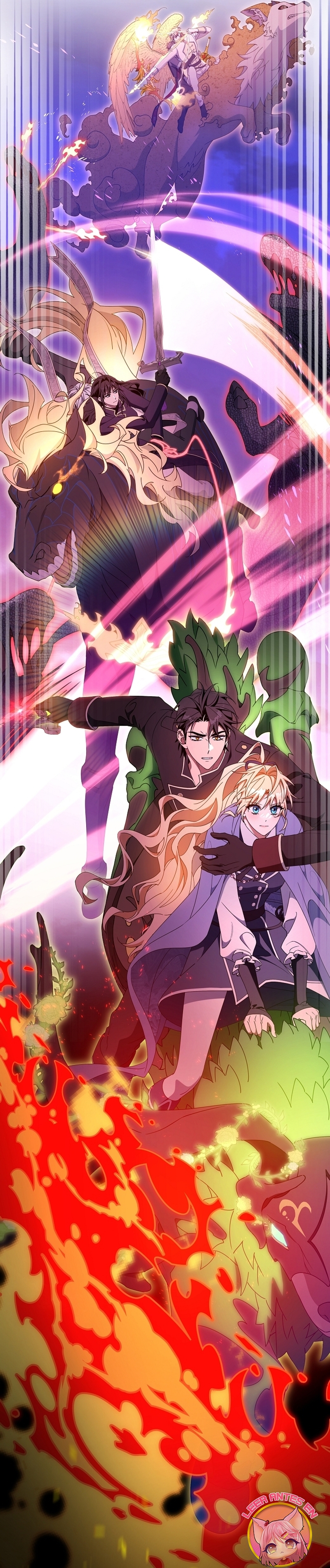 Estoy destinada a convertirme en la salvadora del protagonista Capítulo 115 - Page 37