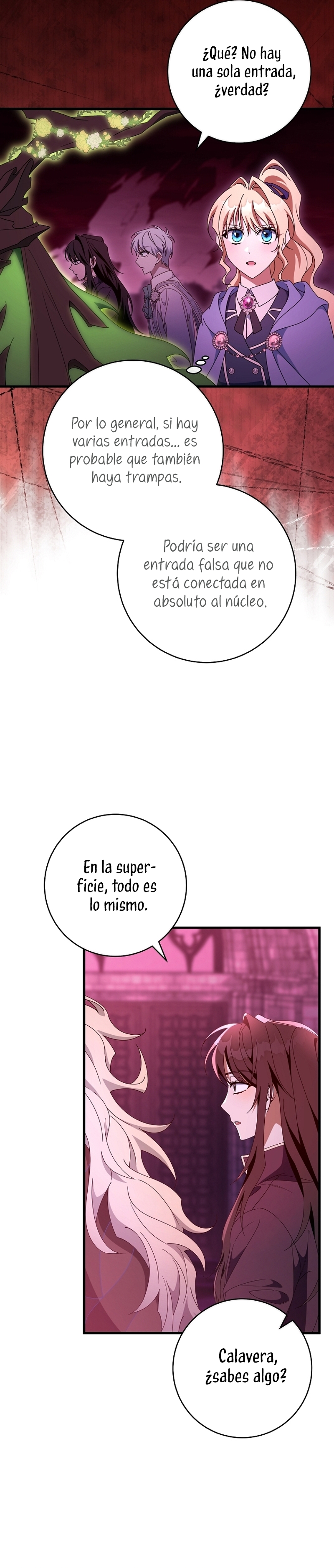 Estoy destinada a convertirme en la salvadora del protagonista Capítulo 115 - Page 39