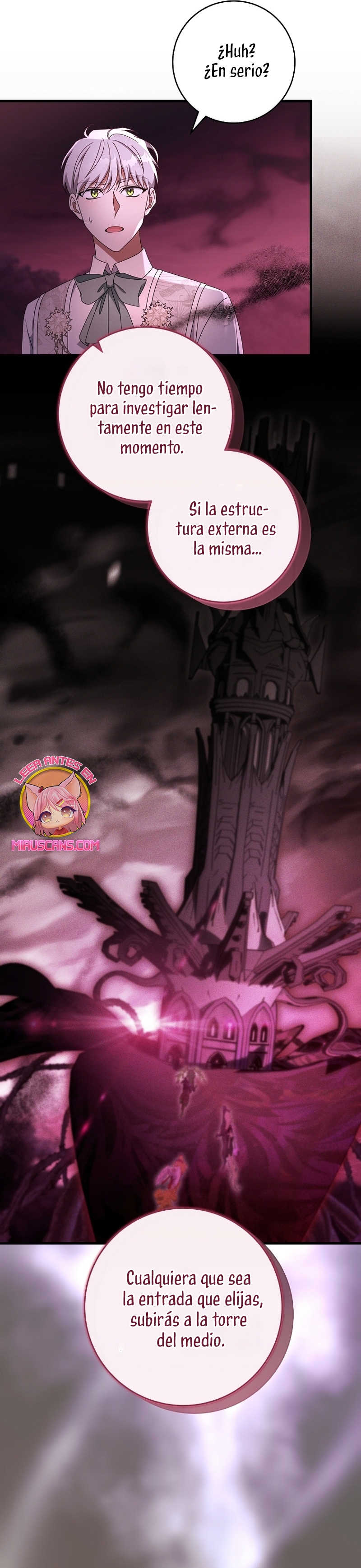 Estoy destinada a convertirme en la salvadora del protagonista Capítulo 115 - Page 42