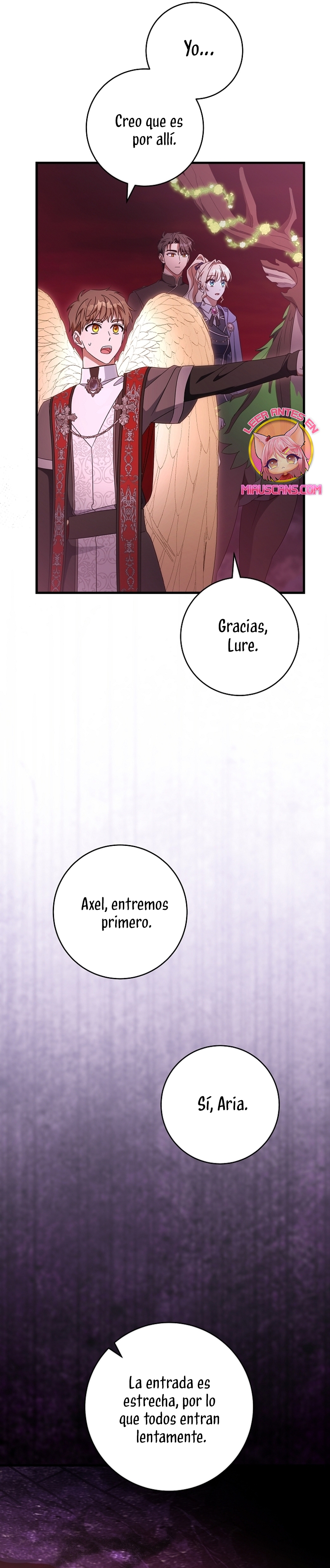 Estoy destinada a convertirme en la salvadora del protagonista Capítulo 115 - Page 45