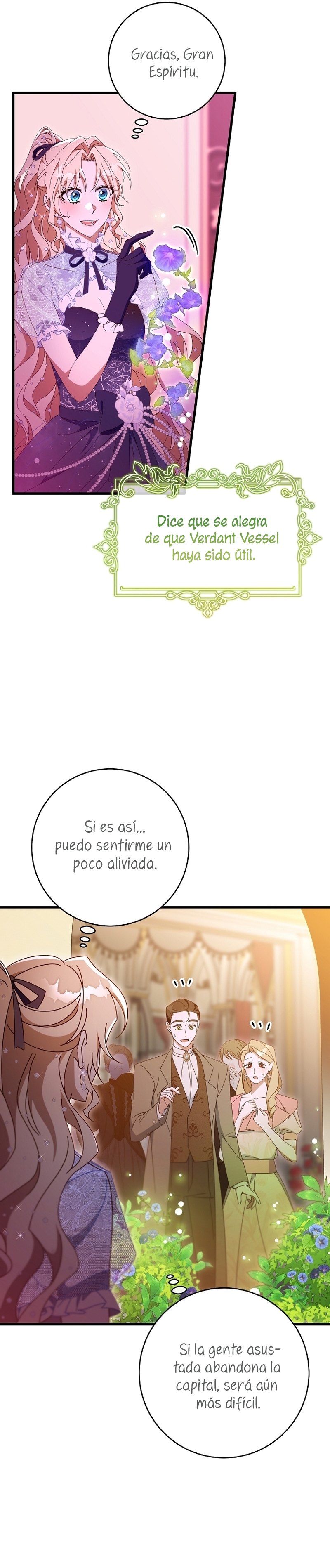 Estoy destinada a convertirme en la salvadora del protagonista Capítulo 115 - Page 5