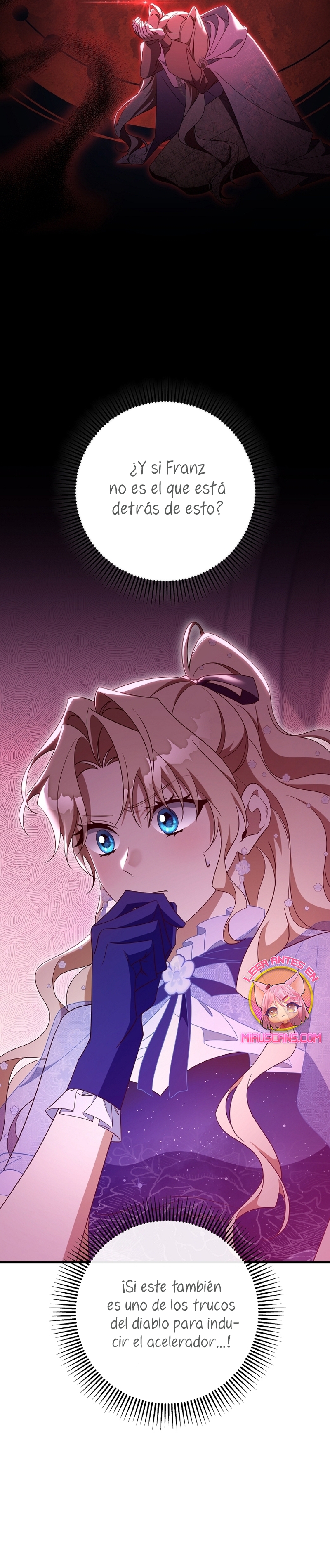 Estoy destinada a convertirme en la salvadora del protagonista Capítulo 115 - Page 8