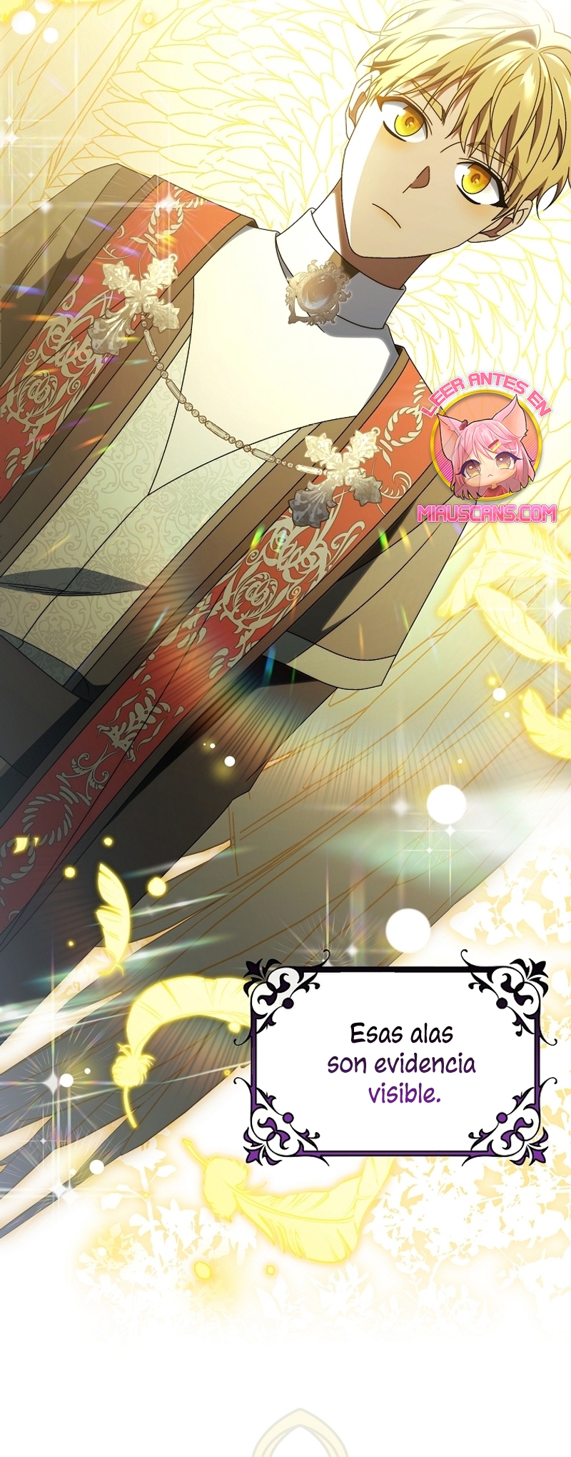 Estoy destinada a convertirme en la salvadora del protagonista Capítulo 116 - Page 10