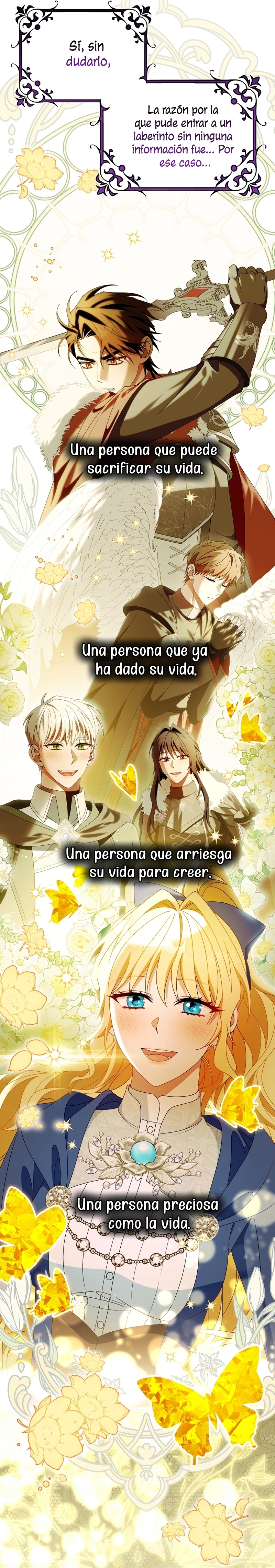 Estoy destinada a convertirme en la salvadora del protagonista Capítulo 116 - Page 11