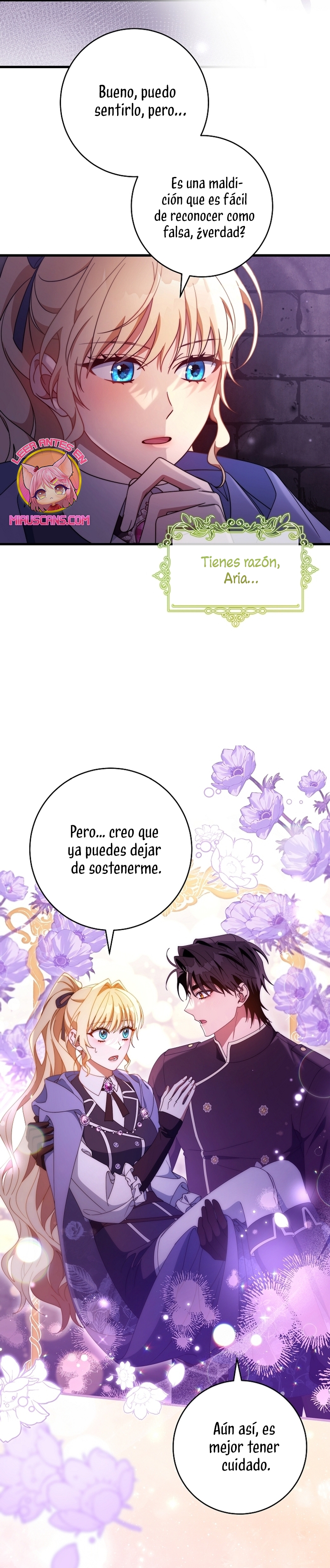 Estoy destinada a convertirme en la salvadora del protagonista Capítulo 116 - Page 18