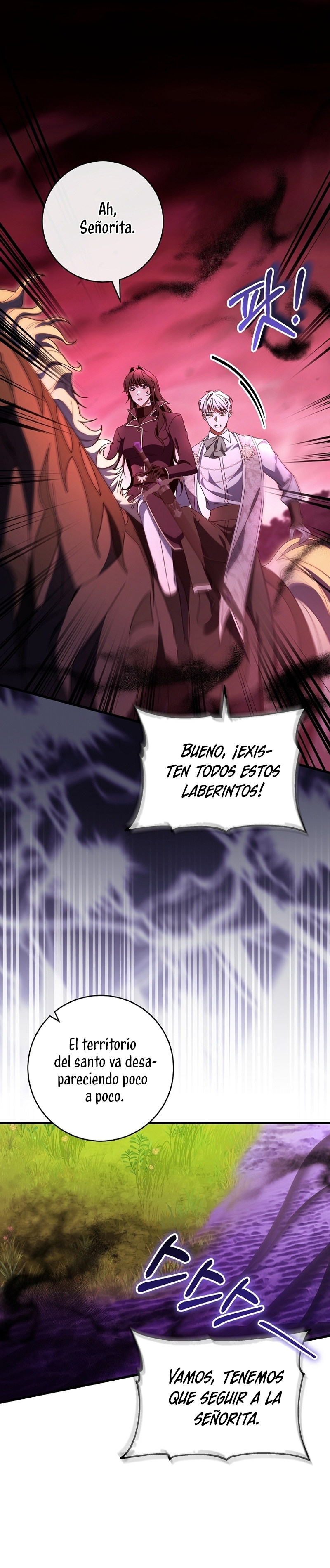 Estoy destinada a convertirme en la salvadora del protagonista Capítulo 116 - Page 3