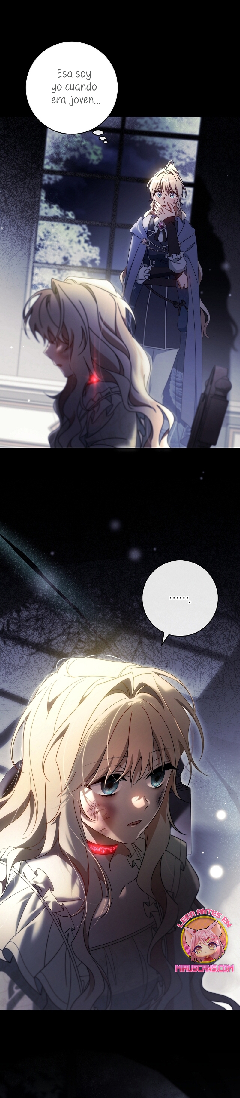 Estoy destinada a convertirme en la salvadora del protagonista Capítulo 116 - Page 35