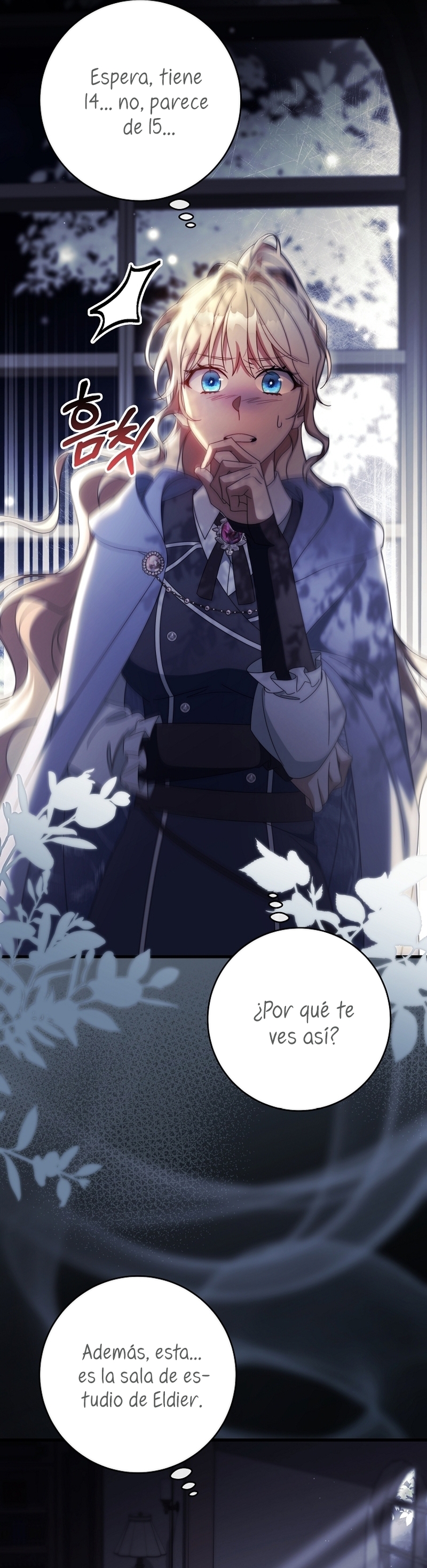 Estoy destinada a convertirme en la salvadora del protagonista Capítulo 116 - Page 36