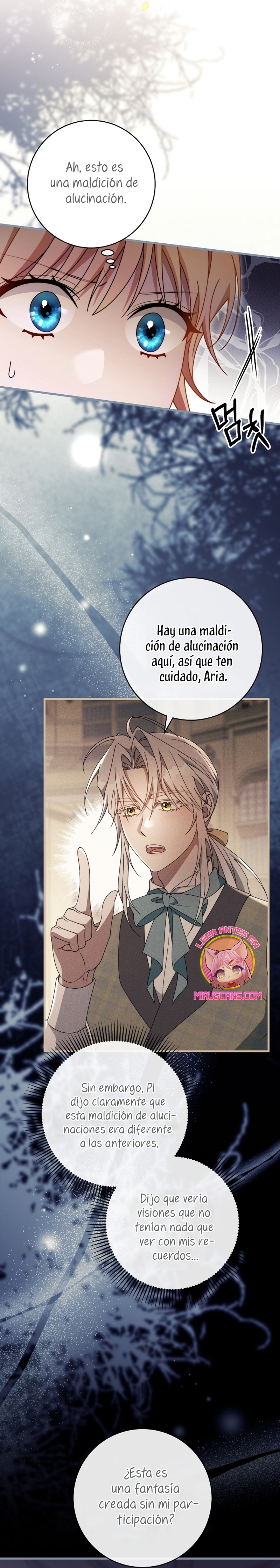 Estoy destinada a convertirme en la salvadora del protagonista Capítulo 116 - Page 38