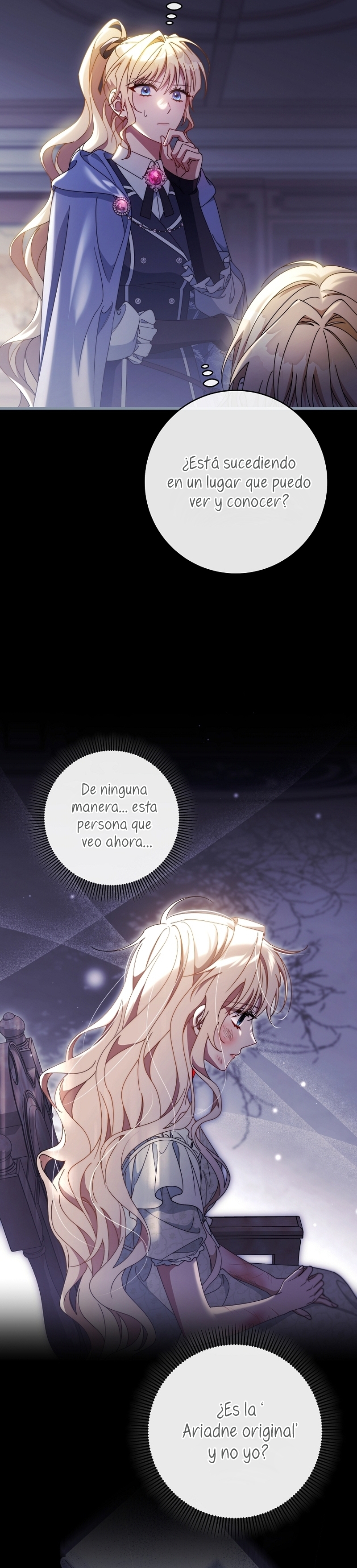 Estoy destinada a convertirme en la salvadora del protagonista Capítulo 116 - Page 39