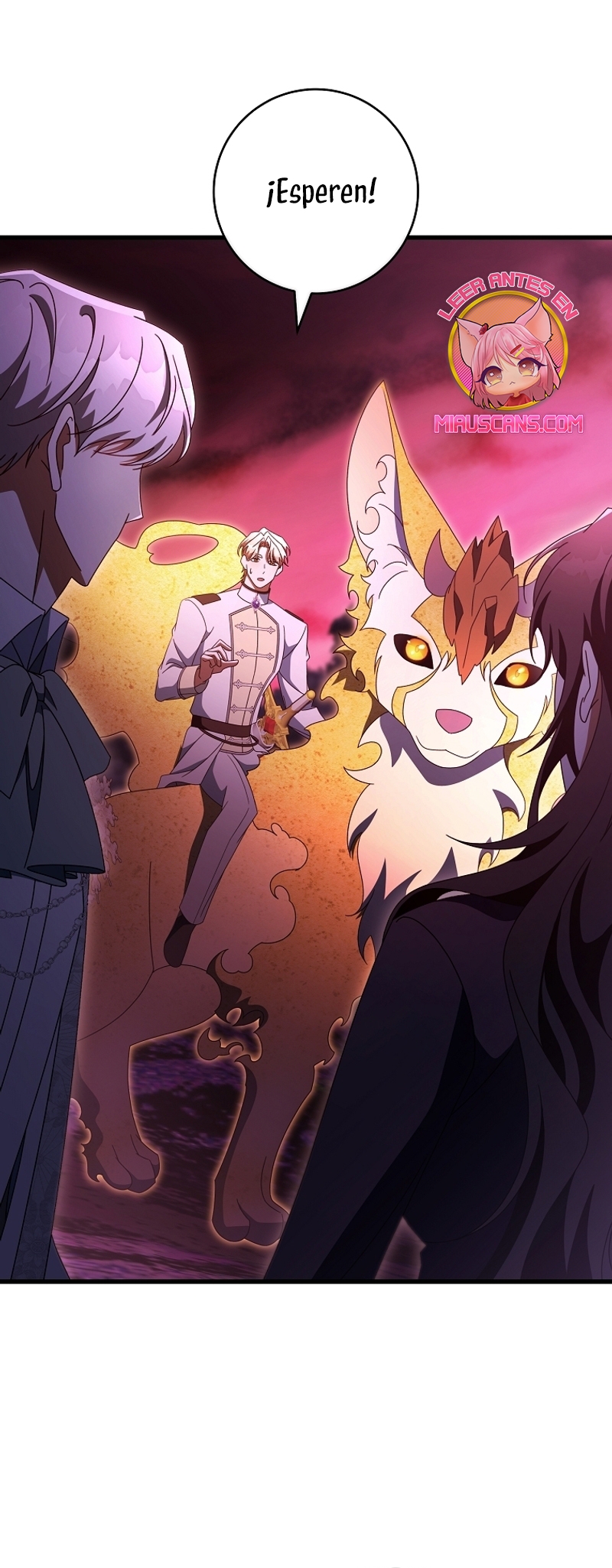 Estoy destinada a convertirme en la salvadora del protagonista Capítulo 116 - Page 4