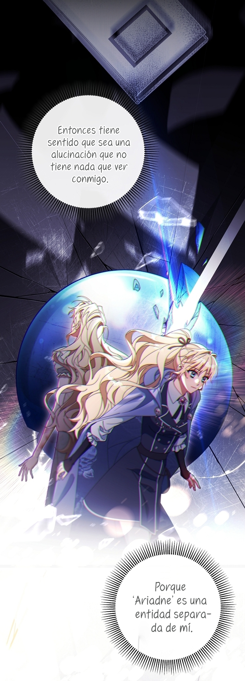 Estoy destinada a convertirme en la salvadora del protagonista Capítulo 116 - Page 40