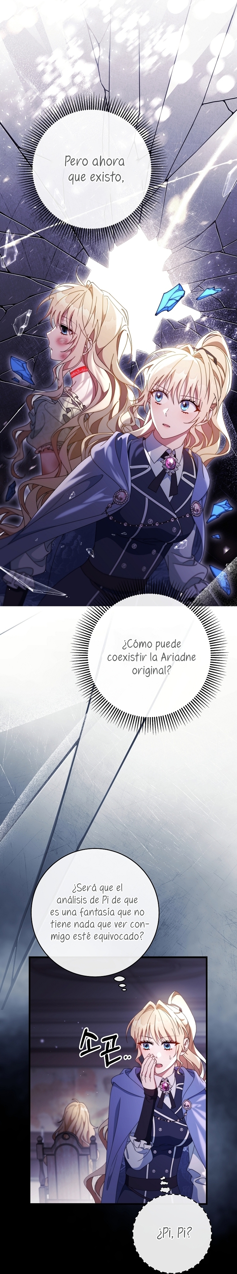 Estoy destinada a convertirme en la salvadora del protagonista Capítulo 116 - Page 41