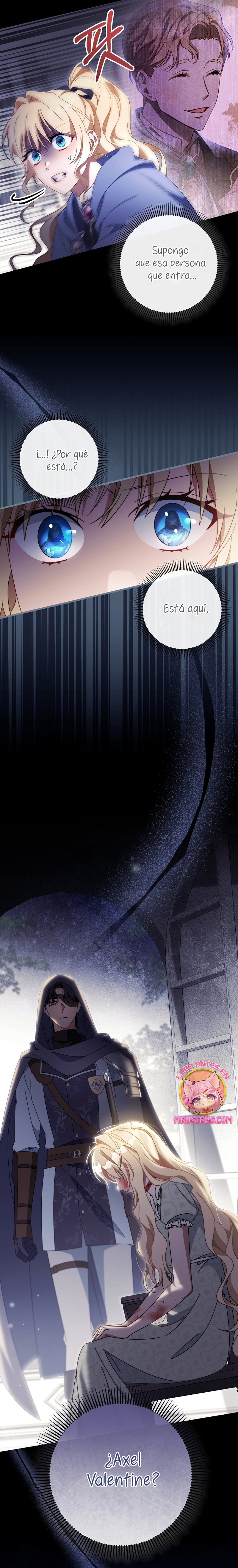 Estoy destinada a convertirme en la salvadora del protagonista Capítulo 116 - Page 45