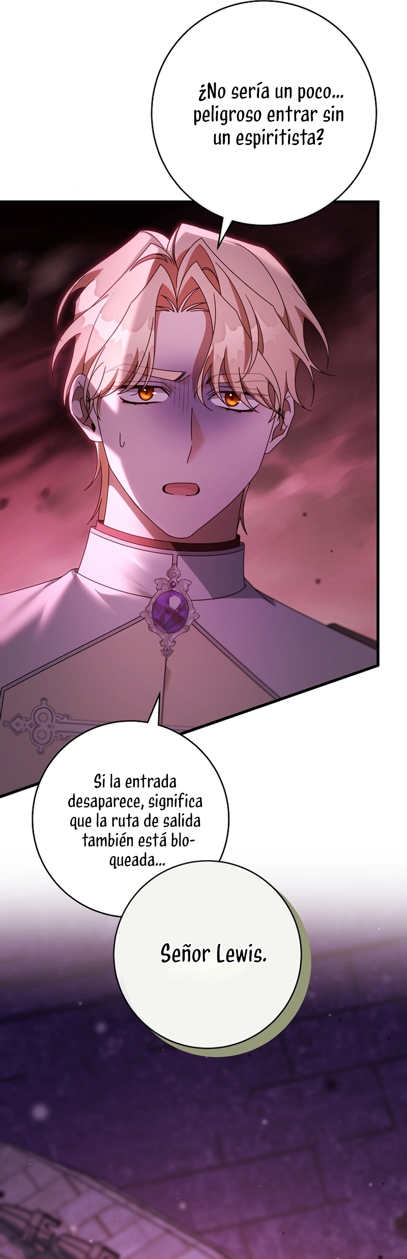 Estoy destinada a convertirme en la salvadora del protagonista Capítulo 116 - Page 5