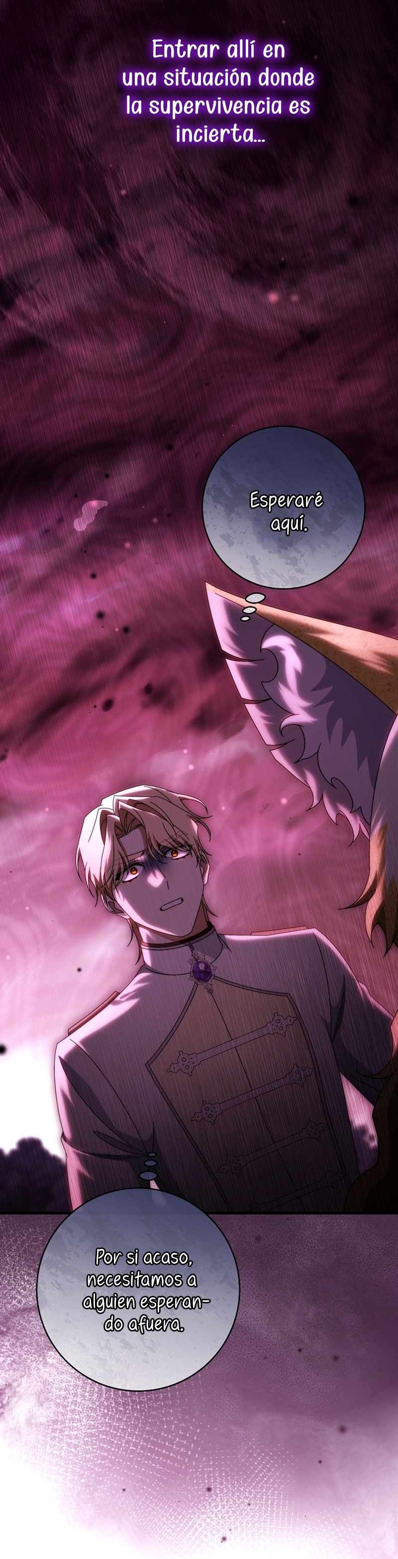 Estoy destinada a convertirme en la salvadora del protagonista Capítulo 116 - Page 8