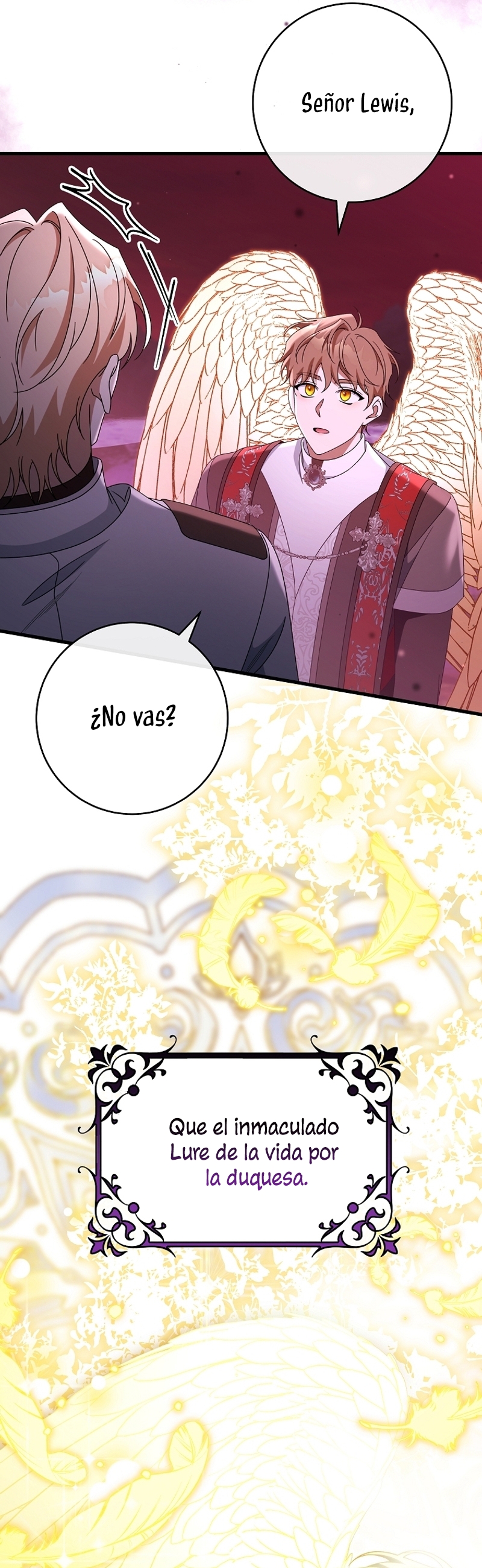 Estoy destinada a convertirme en la salvadora del protagonista Capítulo 116 - Page 9