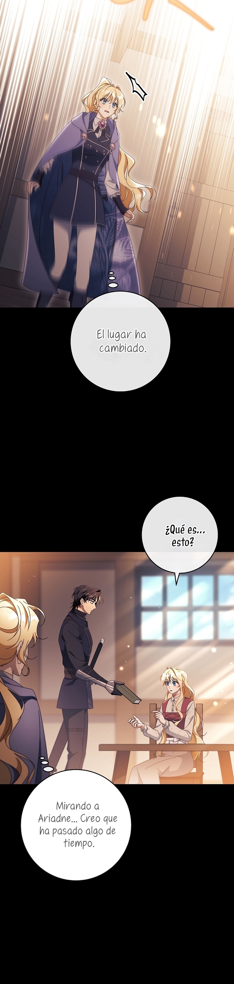 Estoy destinada a convertirme en la salvadora del protagonista Capítulo 117 - Page 16