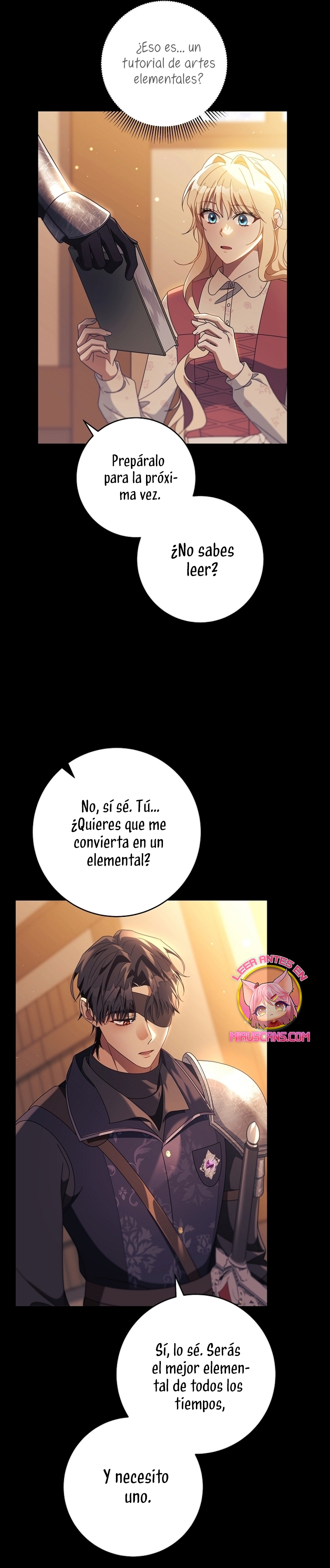 Estoy destinada a convertirme en la salvadora del protagonista Capítulo 117 - Page 17