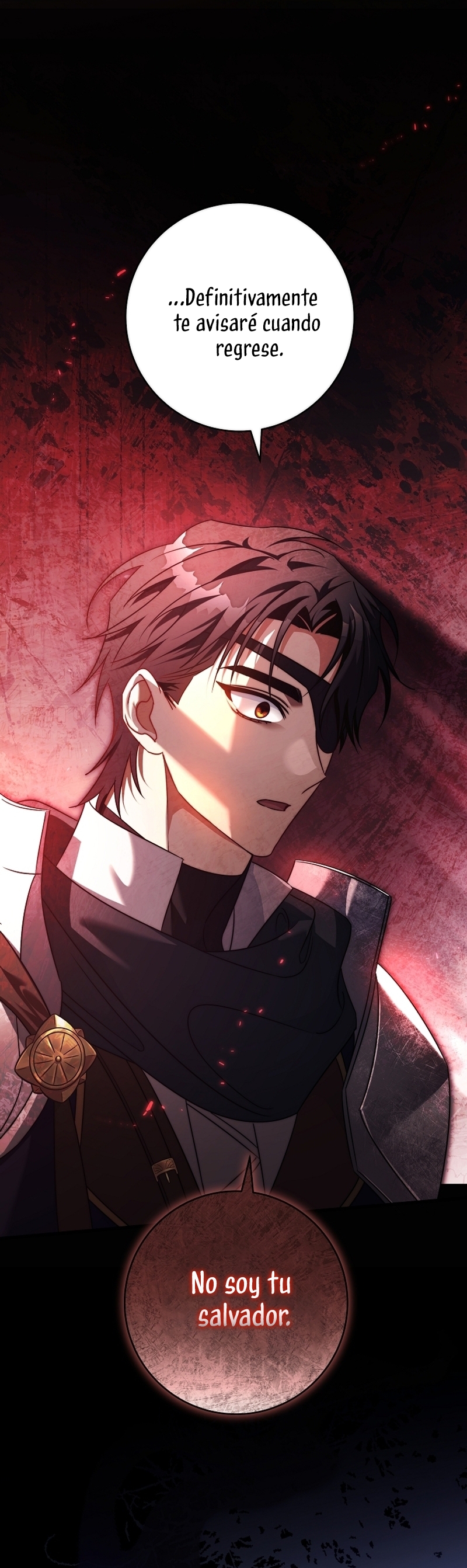 Estoy destinada a convertirme en la salvadora del protagonista Capítulo 117 - Page 35