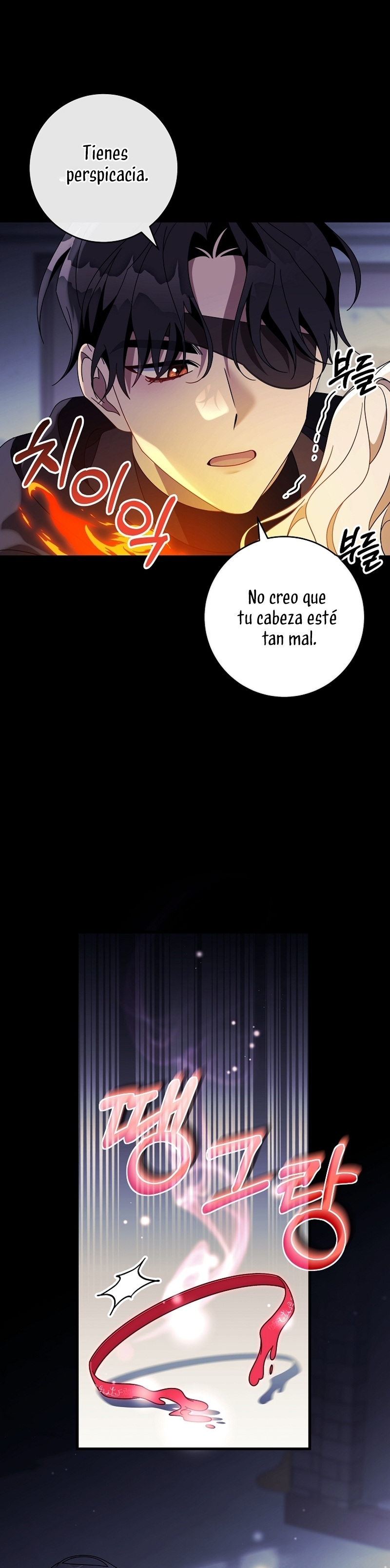 Estoy destinada a convertirme en la salvadora del protagonista Capítulo 117 - Page 9