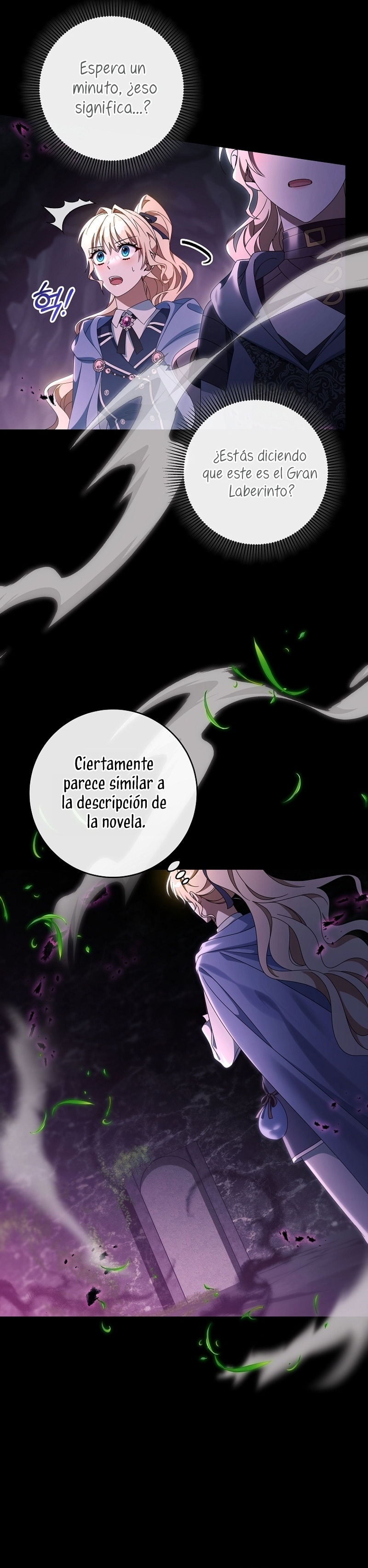 Estoy destinada a convertirme en la salvadora del protagonista Capítulo 118 - Page 15
