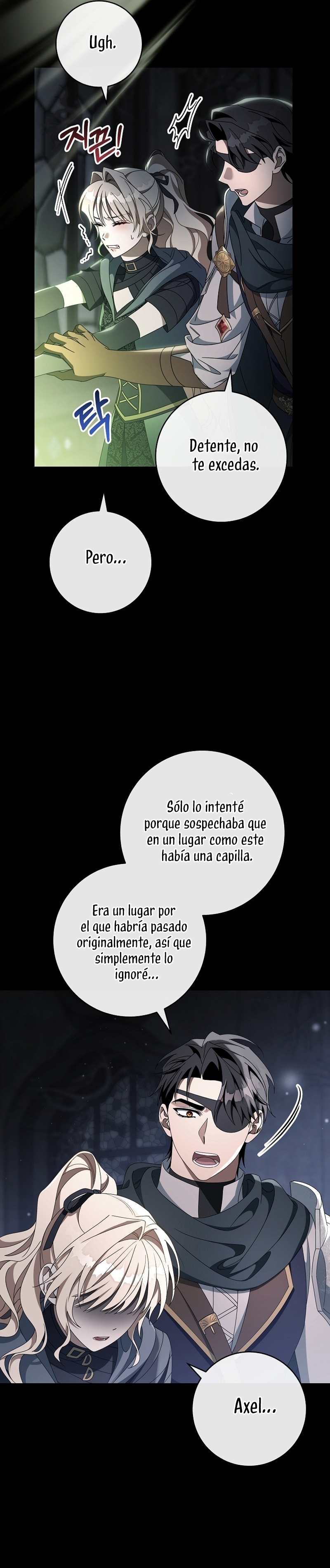 Estoy destinada a convertirme en la salvadora del protagonista Capítulo 118 - Page 24